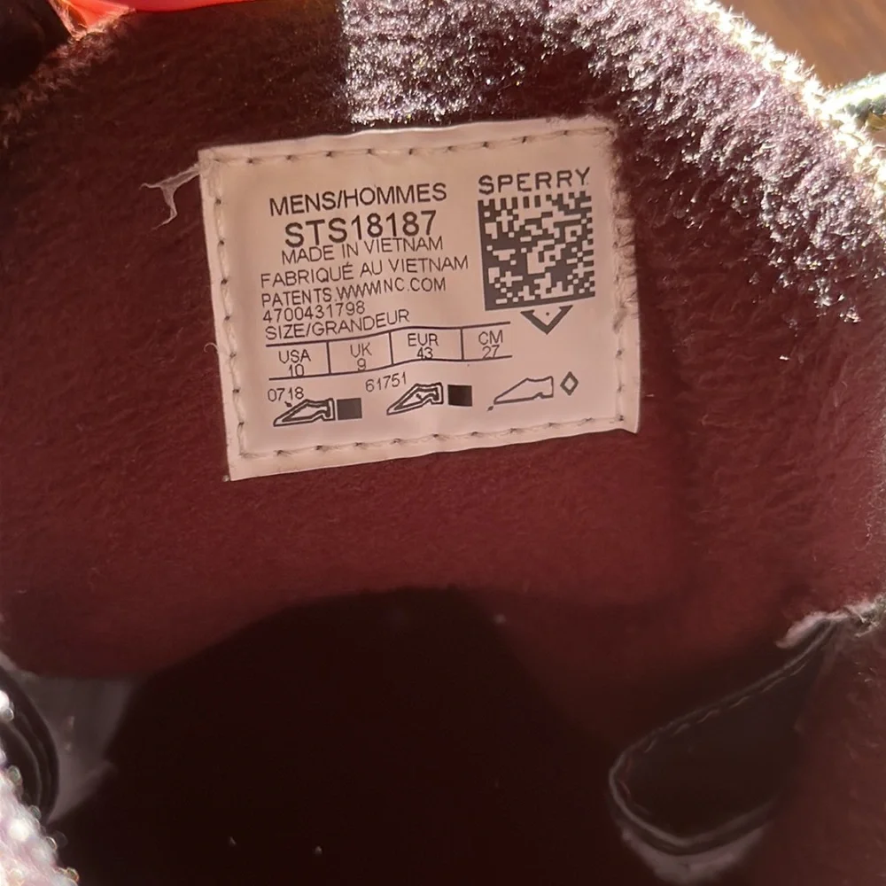 Sperry Winter Boots Menβs 10 - Picture 4 of 4